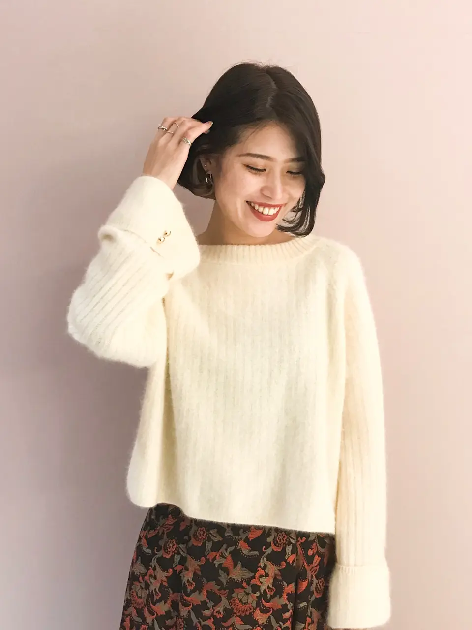 ORIGINATED IN GRACE CONTINENTAL Yuuki NOZAWA コーディネート画像