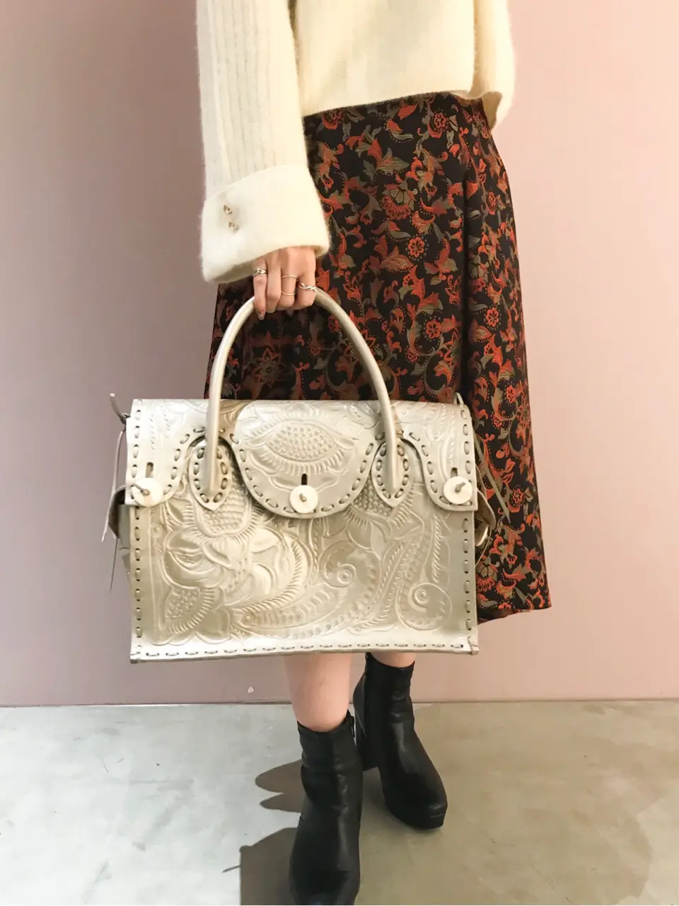 ORIGINATED IN GRACE CONTINENTAL Yuuki NOZAWA コーディネート画像