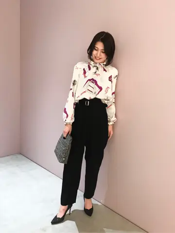 ORIGINATED IN GRACE CONTINENTAL Yuuki NOZAWA コーディネート画像