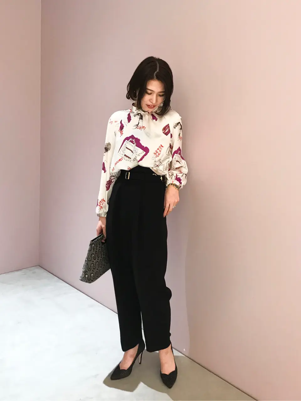 ORIGINATED IN GRACE CONTINENTAL Yuuki NOZAWA コーディネート画像