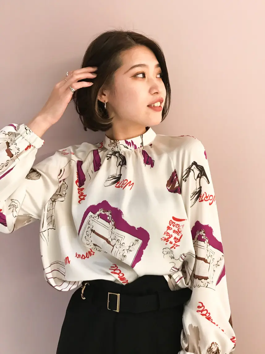 ORIGINATED IN GRACE CONTINENTAL Yuuki NOZAWA コーディネート画像