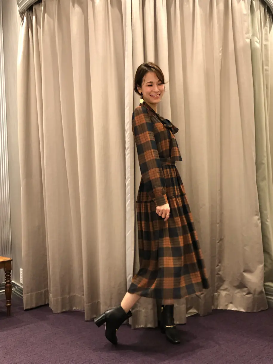 ORIGINATED IN GRACE CONTINENTAL 亀田 未希 コーディネート画像