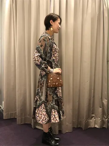 ORIGINATED IN GRACE CONTINENTAL 亀田 未希 コーディネート画像