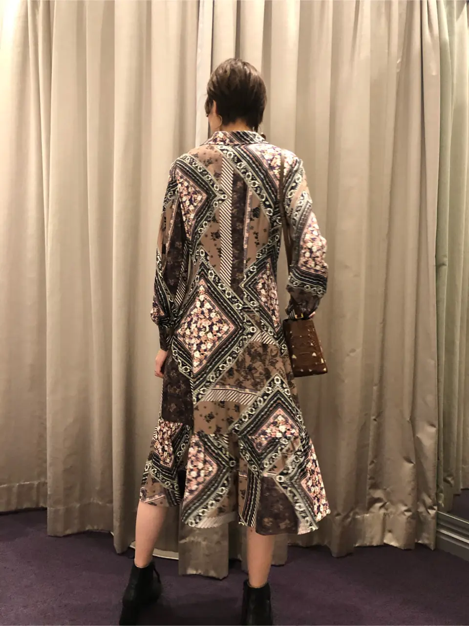 ORIGINATED IN GRACE CONTINENTAL 亀田 未希 コーディネート画像