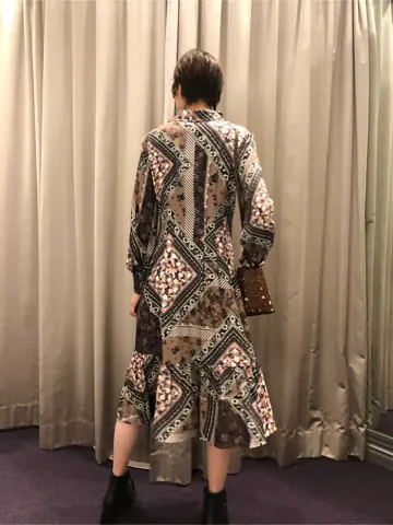 ORIGINATED IN GRACE CONTINENTAL 亀田 未希 コーディネート画像