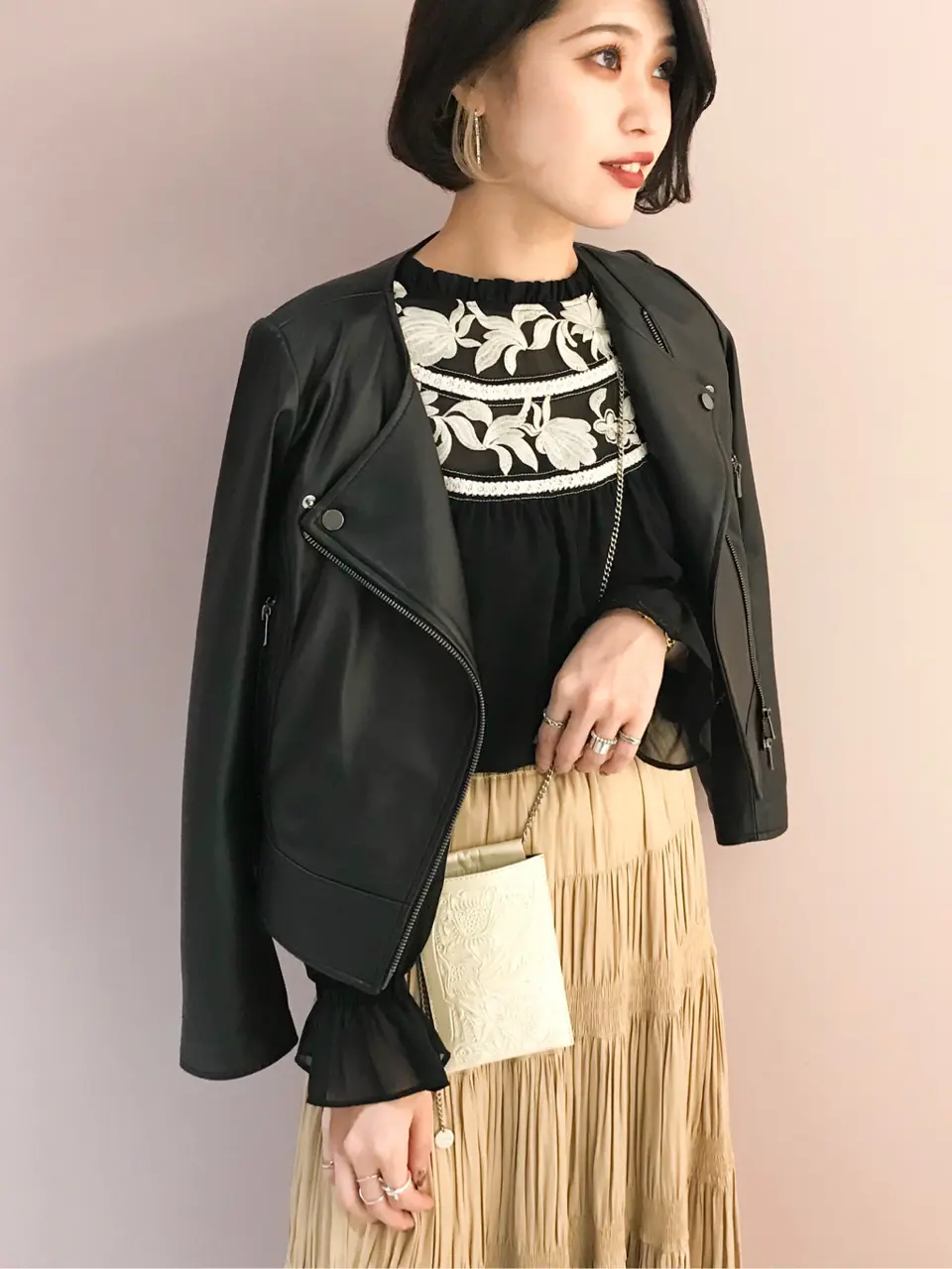 ORIGINATED IN GRACE CONTINENTAL Yuuki NOZAWA コーディネート画像