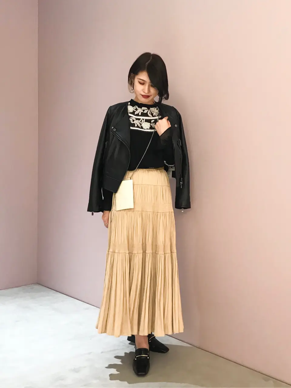 ORIGINATED IN GRACE CONTINENTAL Yuuki NOZAWA コーディネート画像