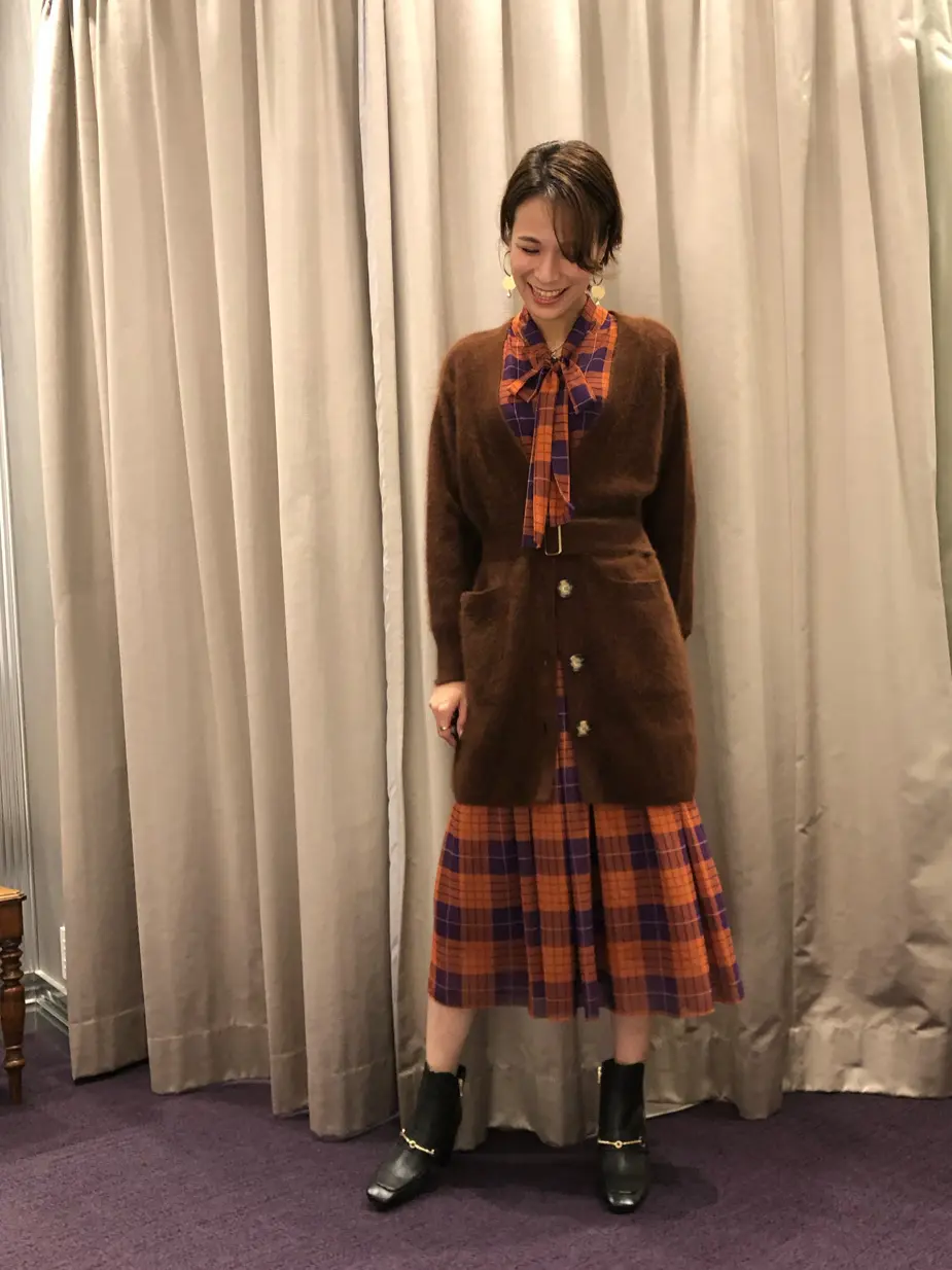 ORIGINATED IN GRACE CONTINENTAL 亀田 未希 コーディネート画像