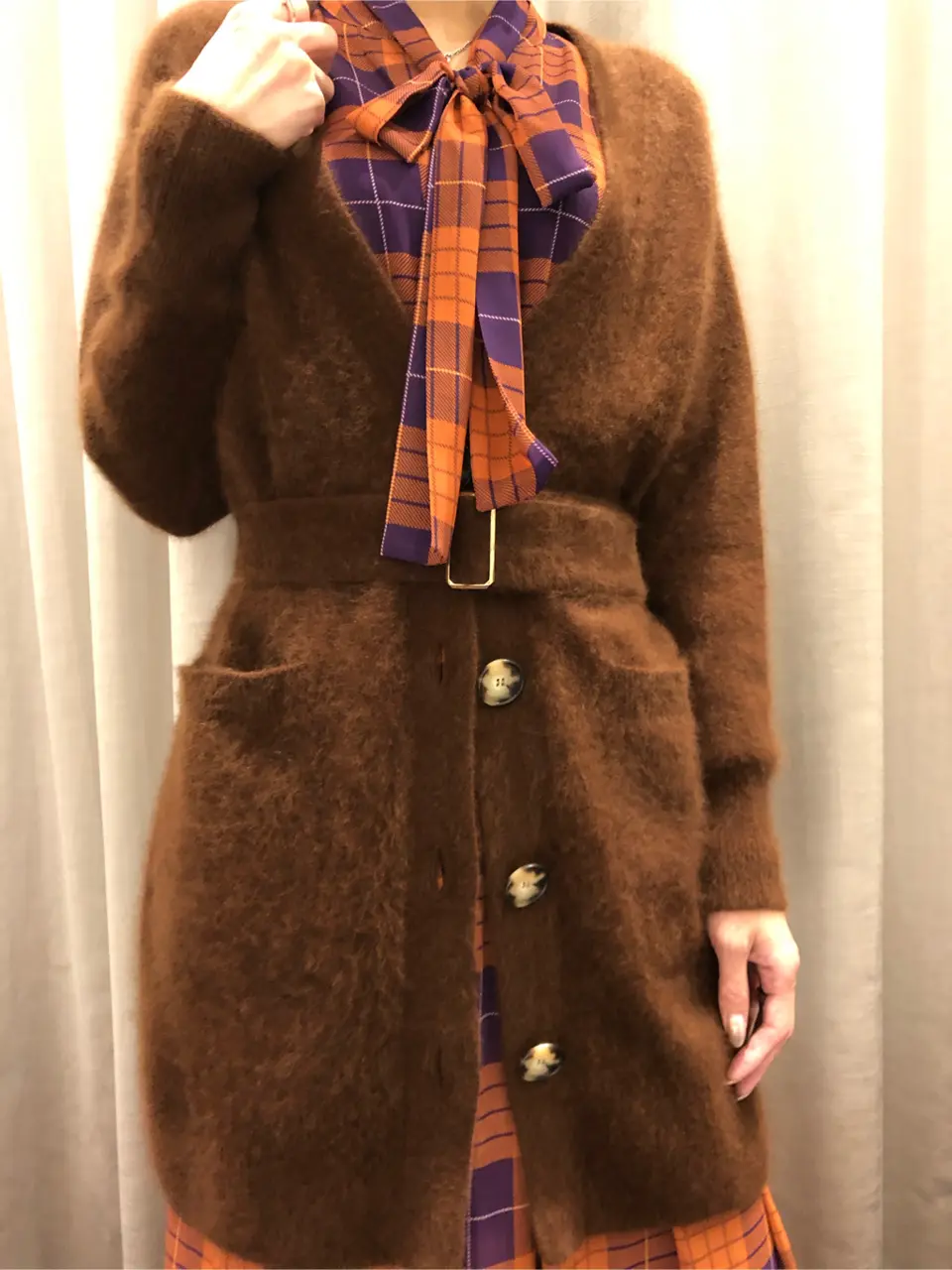 ORIGINATED IN GRACE CONTINENTAL 亀田 未希 コーディネート画像