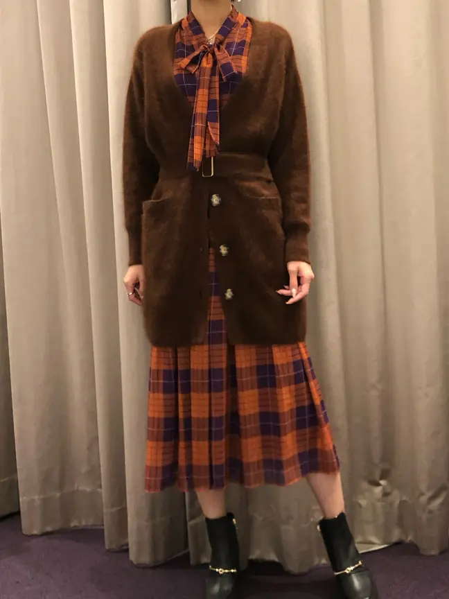 ORIGINATED IN GRACE CONTINENTAL 亀田 未希 コーディネート画像