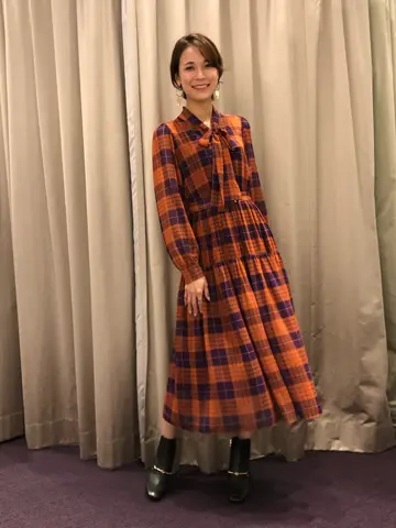 ORIGINATED IN GRACE CONTINENTAL 亀田 未希 コーディネート画像