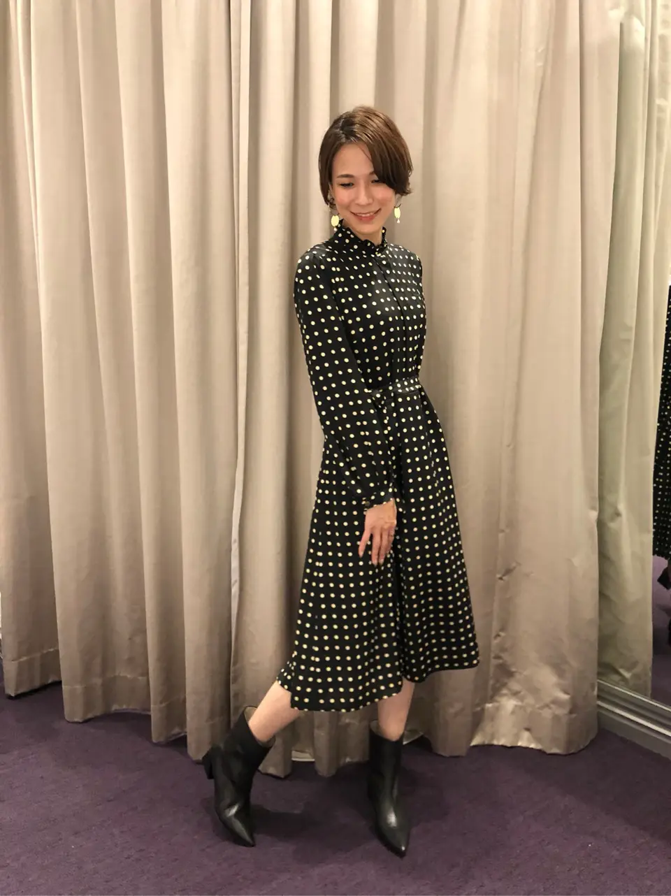 ORIGINATED IN GRACE CONTINENTAL 亀田 未希 コーディネート画像