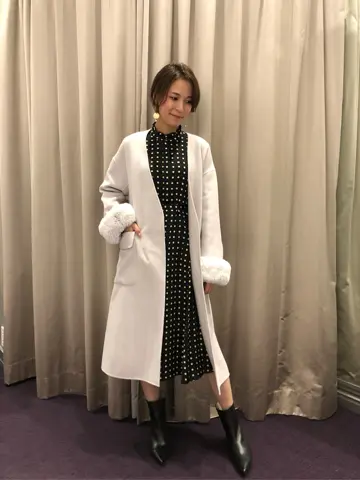 ORIGINATED IN GRACE CONTINENTAL 亀田 未希 コーディネート画像