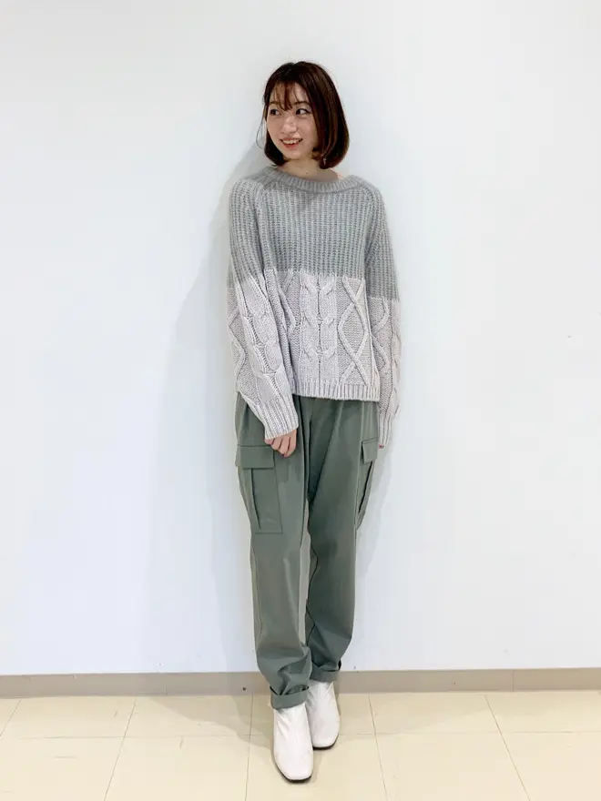 ORIGINATED IN GRACE CONTINENTAL eri コーディネート画像