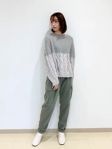 ORIGINATED IN GRACE CONTINENTAL eri コーディネート画像