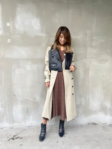 ORIGINATED IN GRACE CONTINENTAL yukimi yonee コーディネート画像