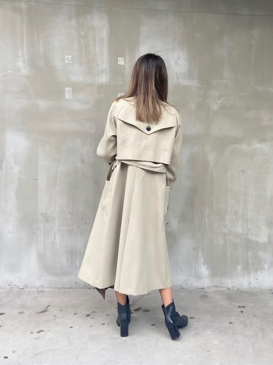 ORIGINATED IN GRACE CONTINENTAL yukimi yonee コーディネート画像