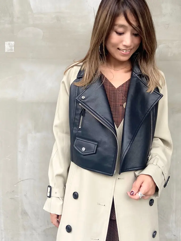 ORIGINATED IN GRACE CONTINENTAL yukimi yonee コーディネート画像