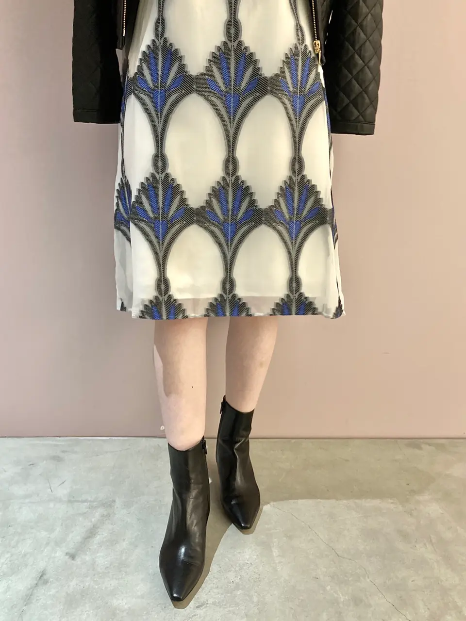 ORIGINATED IN GRACE CONTINENTAL Sengoku コーディネート画像