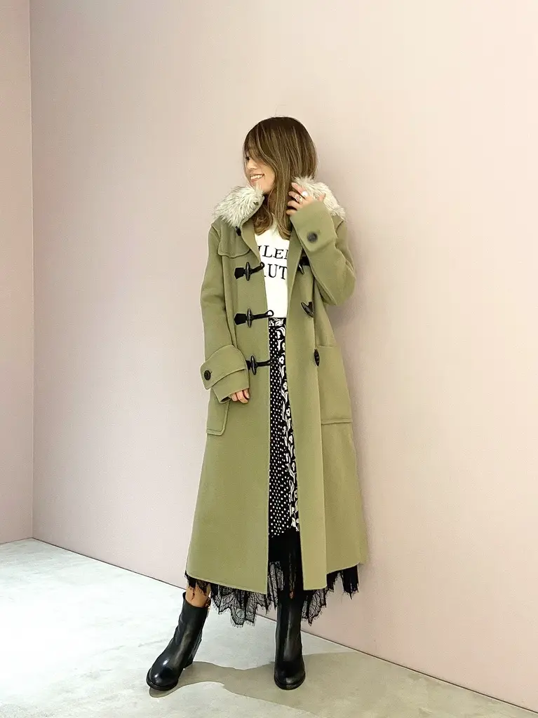 ORIGINATED IN GRACE CONTINENTAL yukimi yonee コーディネート画像