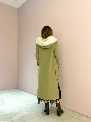 ORIGINATED IN GRACE CONTINENTAL yukimi yonee コーディネート画像