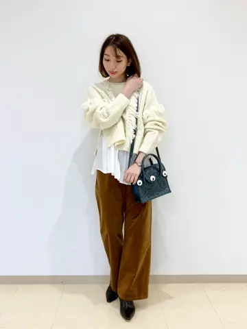 ORIGINATED IN GRACE CONTINENTAL eri コーディネート画像