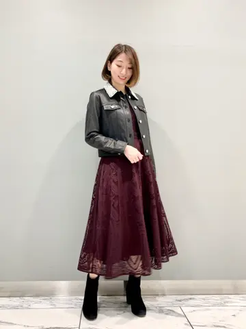 ORIGINATED IN GRACE CONTINENTAL eri コーディネート画像