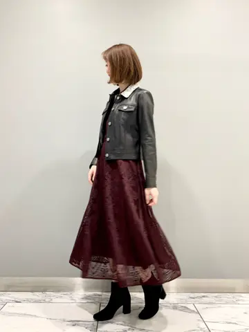 ORIGINATED IN GRACE CONTINENTAL eri コーディネート画像