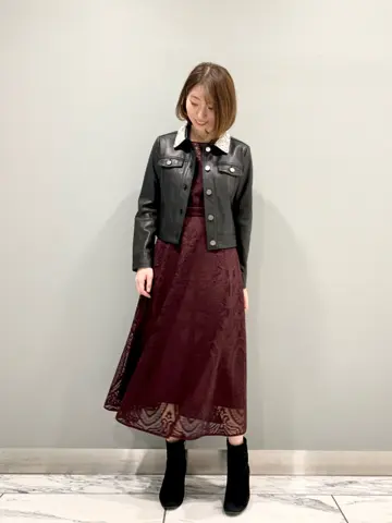 ORIGINATED IN GRACE CONTINENTAL eri コーディネート画像