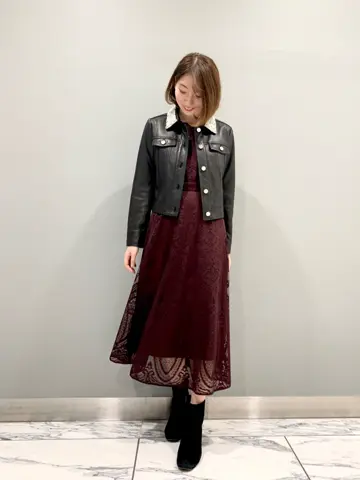 ORIGINATED IN GRACE CONTINENTAL eri コーディネート画像