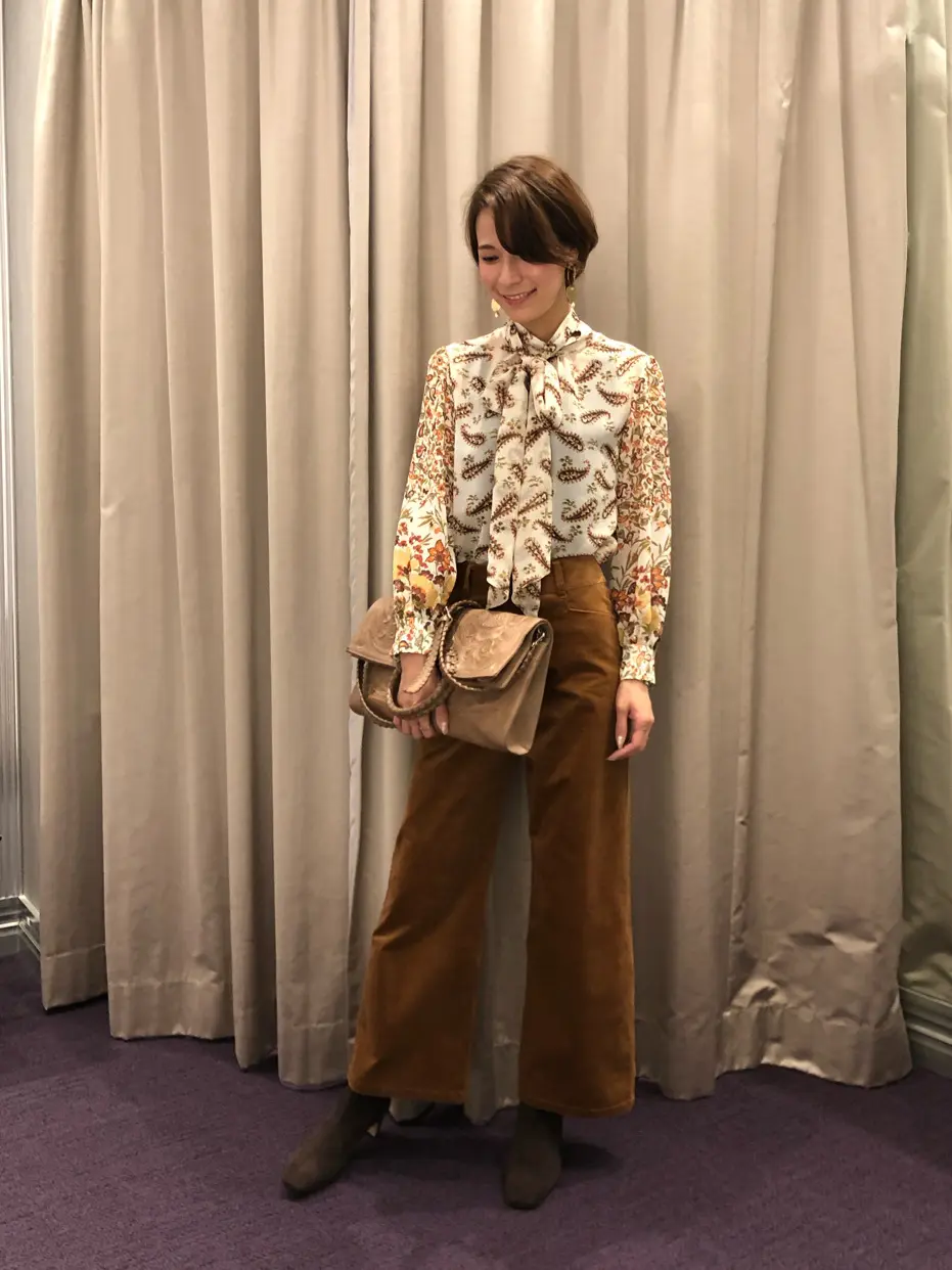 ORIGINATED IN GRACE CONTINENTAL 亀田 未希 コーディネート画像