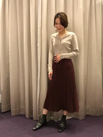 ORIGINATED IN GRACE CONTINENTAL 亀田 未希 コーディネート画像
