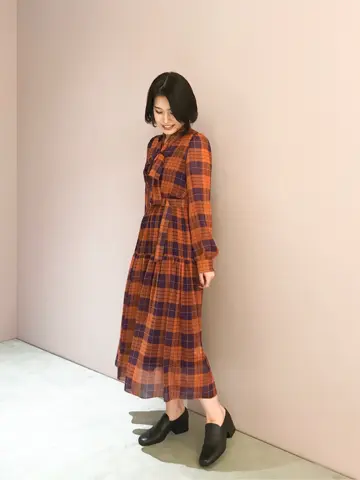 ORIGINATED IN GRACE CONTINENTAL Yuuki NOZAWA コーディネート画像