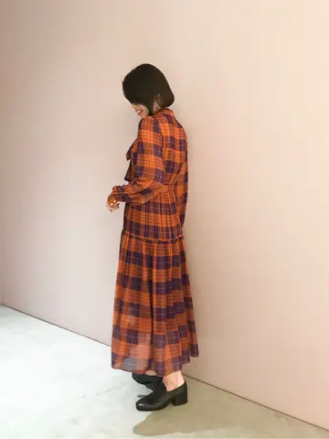 ORIGINATED IN GRACE CONTINENTAL Yuuki NOZAWA コーディネート画像