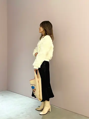 ORIGINATED IN GRACE CONTINENTAL yukimi yonee コーディネート画像