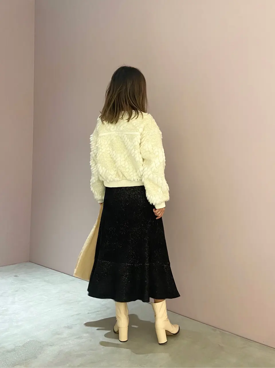 ORIGINATED IN GRACE CONTINENTAL yukimi yonee コーディネート画像