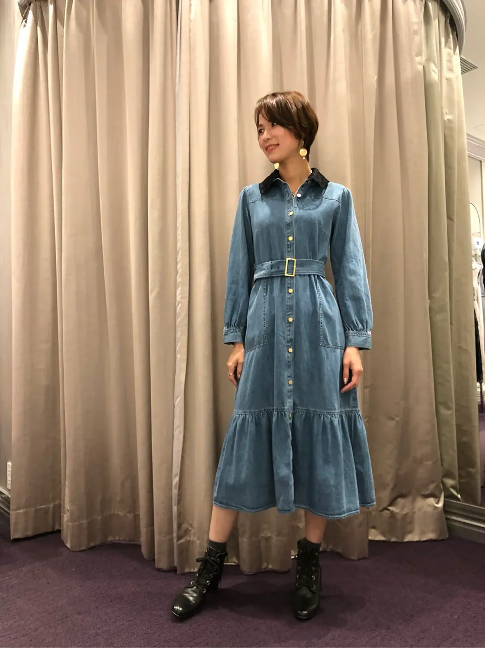 ORIGINATED IN GRACE CONTINENTAL 亀田 未希 コーディネート画像