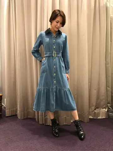 ORIGINATED IN GRACE CONTINENTAL 亀田 未希 コーディネート画像