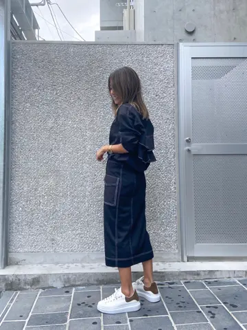 ORIGINATED IN GRACE CONTINENTAL yukimi yonee コーディネート画像