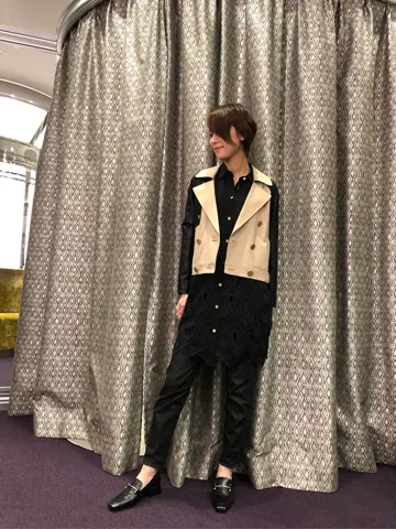 ORIGINATED IN GRACE CONTINENTAL 亀田 未希 コーディネート画像