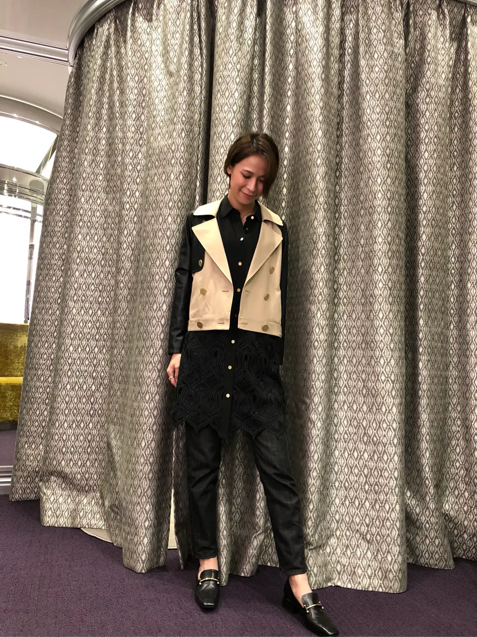 ORIGINATED IN GRACE CONTINENTAL 亀田 未希 コーディネート画像