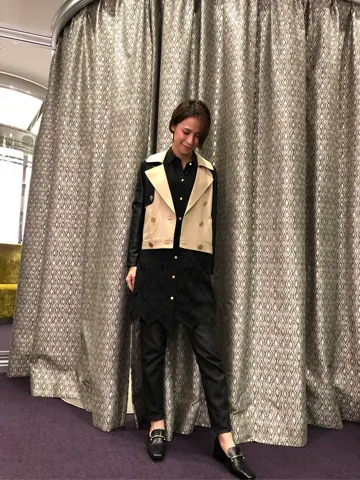 ORIGINATED IN GRACE CONTINENTAL 亀田 未希 コーディネート画像