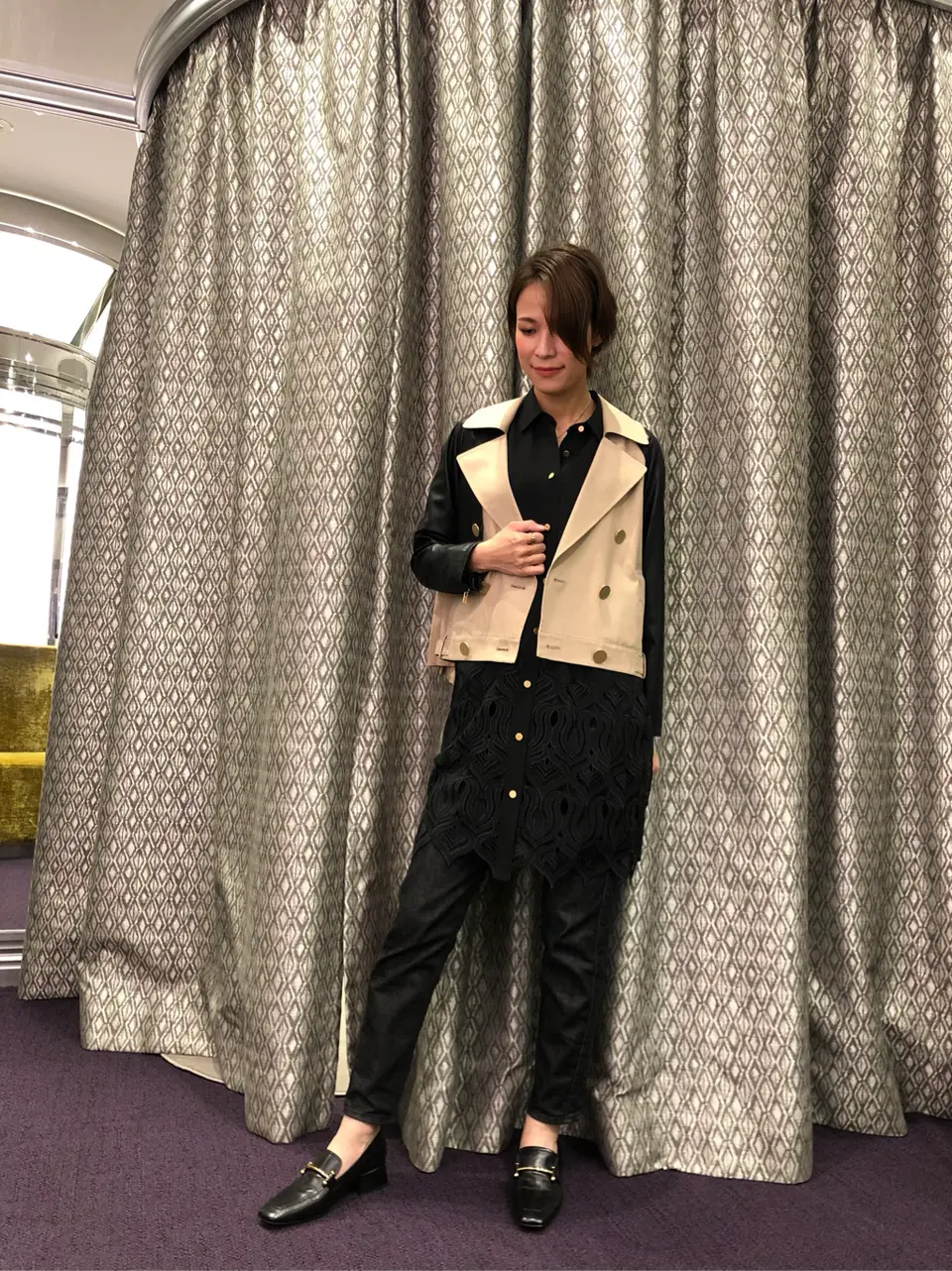 ORIGINATED IN GRACE CONTINENTAL 亀田 未希 コーディネート画像