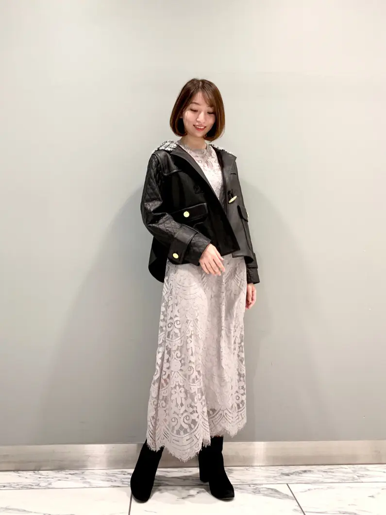 ORIGINATED IN GRACE CONTINENTAL eri コーディネート画像