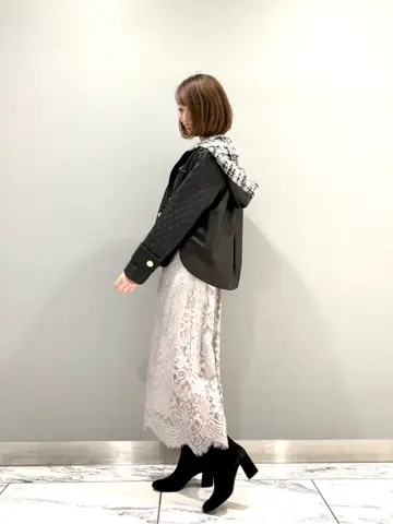 ORIGINATED IN GRACE CONTINENTAL eri コーディネート画像