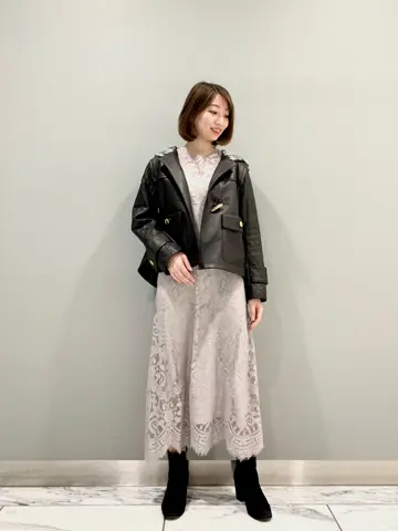 ORIGINATED IN GRACE CONTINENTAL eri コーディネート画像