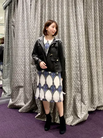 ORIGINATED IN GRACE CONTINENTAL eri コーディネート画像