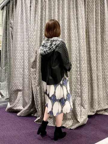 ORIGINATED IN GRACE CONTINENTAL eri コーディネート画像