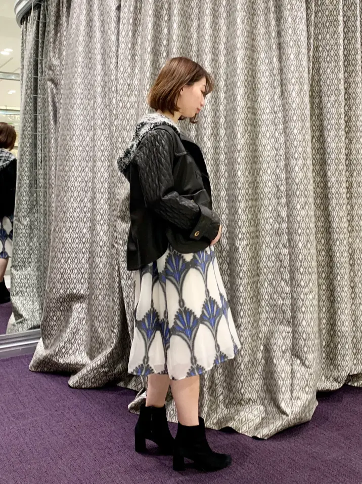 ORIGINATED IN GRACE CONTINENTAL eri コーディネート画像