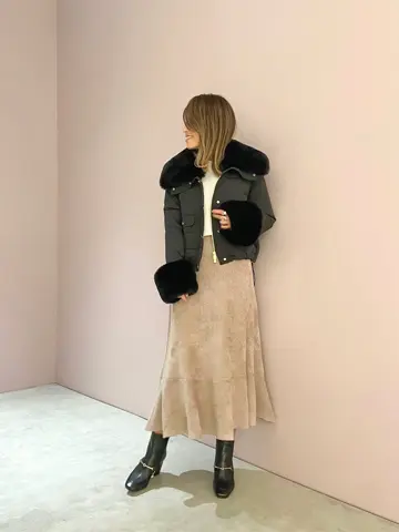 ORIGINATED IN GRACE CONTINENTAL yukimi yonee コーディネート画像